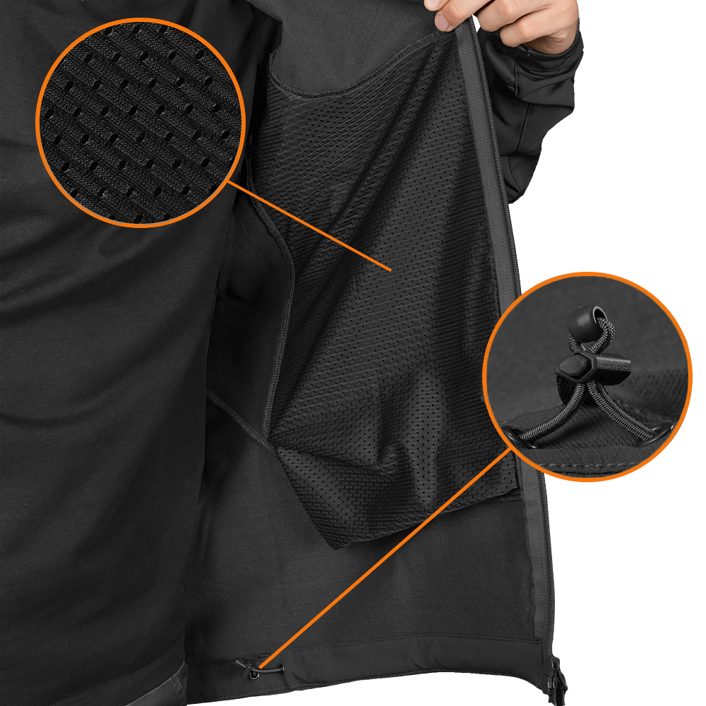Куртка Camotec Falcon 2.0 DWB Черная Фото 4